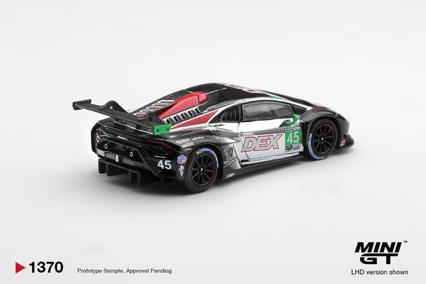 The Image-1 of the Lamborghini Huracan GT3 EVO2 1/64 Diecast Car by Mini GT