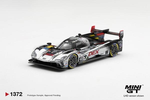 Pictrue of a Cadillac V-Series R 1/64 Diecast Car by Mini GT MGT_01372