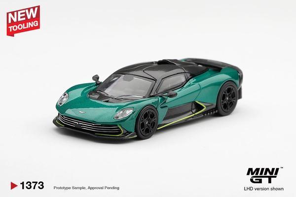 Pictrue of a Aston Martin Valhalla 1/64 Diecast Car by Mini GT MGT_01373