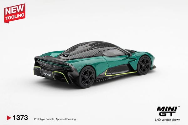 The Image-1 of the Aston Martin Valhalla 1/64 Diecast Car by Mini GT