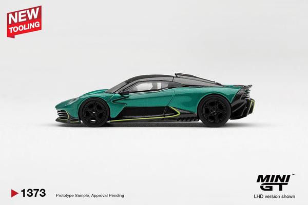 The Image-2 of the Aston Martin Valhalla 1/64 Diecast Car by Mini GT