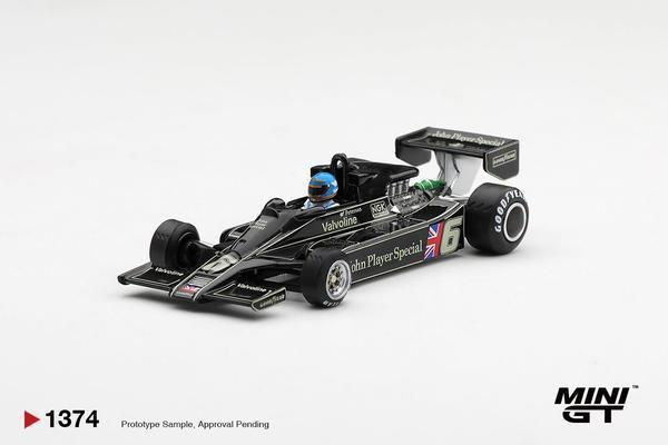 Pictrue of a Lotus 78 1/64 Diecast Car by Mini GT MGT_01374
