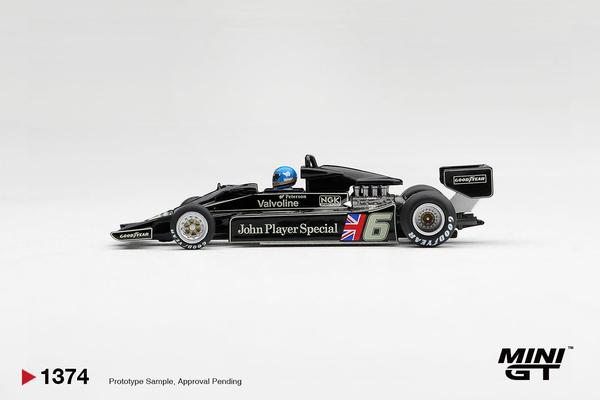 The Image-2 of the Lotus 78 1/64 Diecast Car by Mini GT