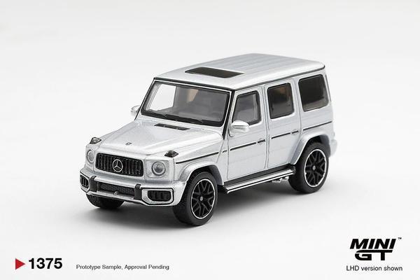Pictrue of a Mercedes-AMG G 63 1/64 Diecast Car by Mini GT MGT_01375