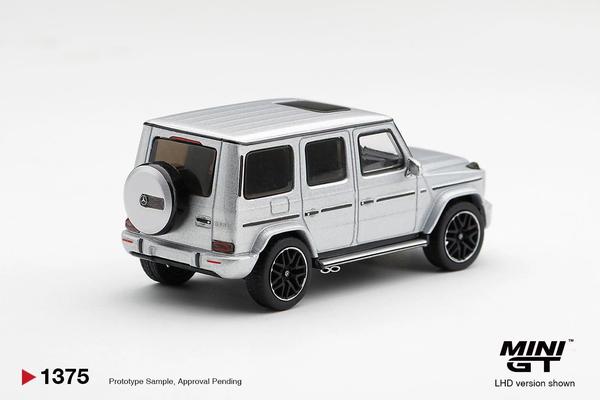 The Image-1 of the Mercedes-AMG G 63 1/64 Diecast Car by Mini GT