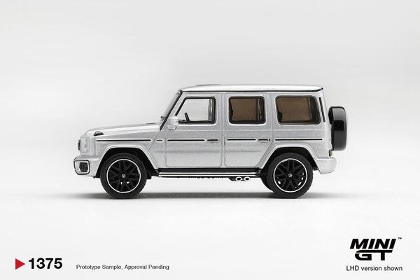 The Image-2 of the Mercedes-AMG G 63 1/64 Diecast Car by Mini GT