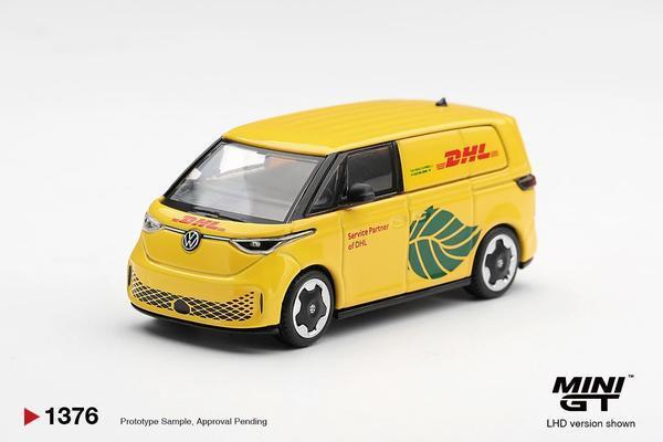 Pictrue of a Volkswagen ID. Buzz 1/64 Diecast Car by Mini GT MGT_01376