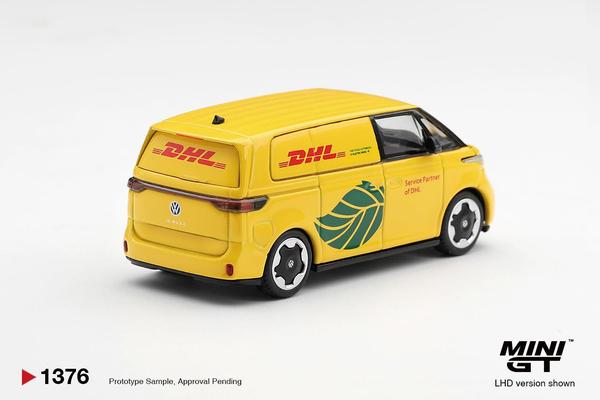 The Image-1 of the Volkswagen ID. Buzz 1/64 Diecast Car by Mini GT
