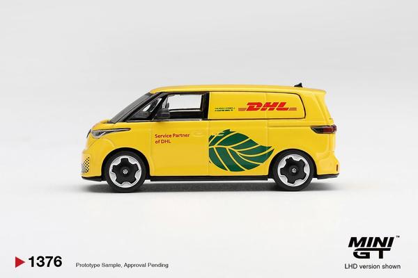 The Image-2 of the Volkswagen ID. Buzz 1/64 Diecast Car by Mini GT