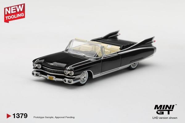 Picture of a Cadillac Eldorado by diecast car manufacturer Mini GT