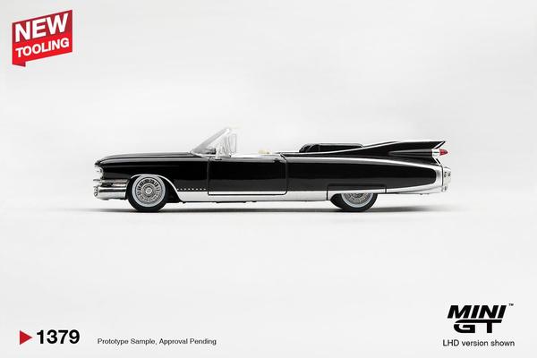 The Image-1 of the Cadillac Eldorado 1/64 Diecast Car by Mini GT