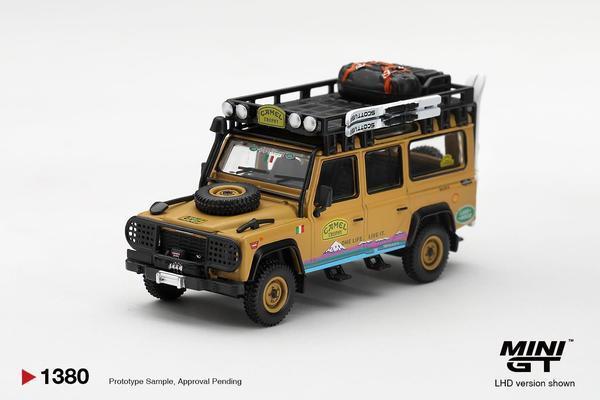 Picture of a Land Rover Defender 110 by diecast car manufacturer Mini GT