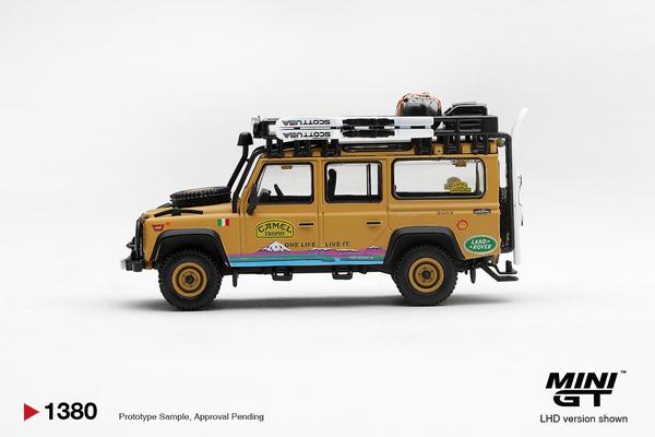 The Image-1 of the Land Rover Defender 110 1/64 Diecast Car by Mini GT