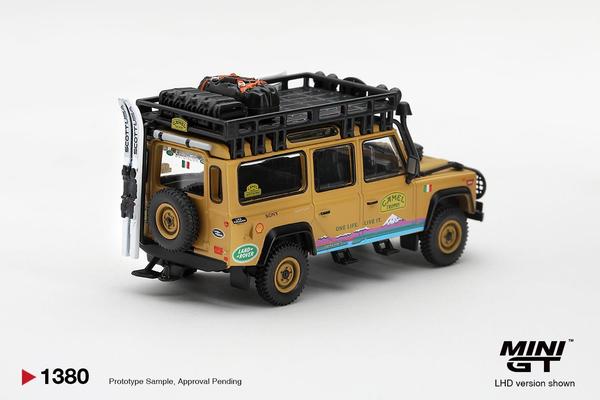 The Image-2 of the Land Rover Defender 110 1/64 Diecast Car by Mini GT
