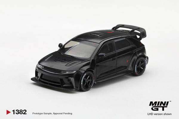 Pictrue of a Hyundai Ioniq 5 N Mini GT RS-01T 1/64 Diecast Car by Mini GT MGT_01382