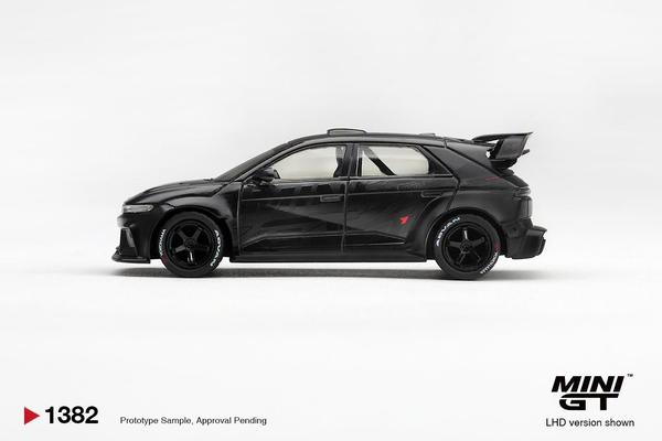 The Image-1 of the Hyundai Ioniq 5 N Mini GT RS-01T 1/64 Diecast Car by Mini GT