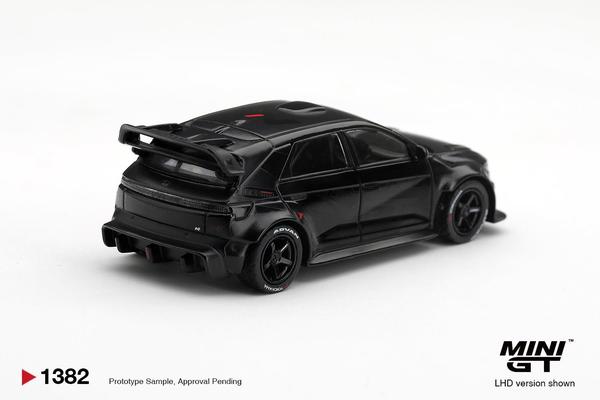 The Image-2 of the Hyundai Ioniq 5 N Mini GT RS-01T 1/64 Diecast Car by Mini GT