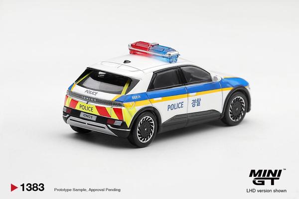 The Image-1 of the Hyundai Ioniq 5 1/64 Diecast Car by Mini GT