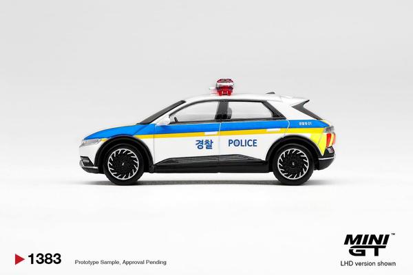 The Image-2 of the Hyundai Ioniq 5 1/64 Diecast Car by Mini GT
