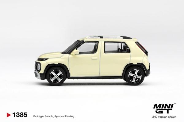 The Image-2 of the Hyundai Casper 1/64 Diecast Car by Mini GT