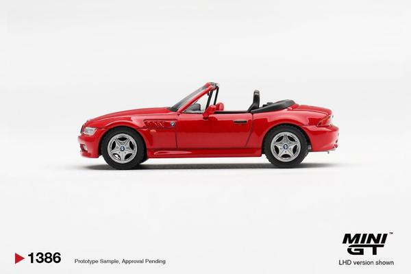 The Image-1 of the BMW Z3 1/64 Diecast Car by Mini GT