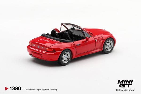 The Image-2 of the BMW Z3 1/64 Diecast Car by Mini GT