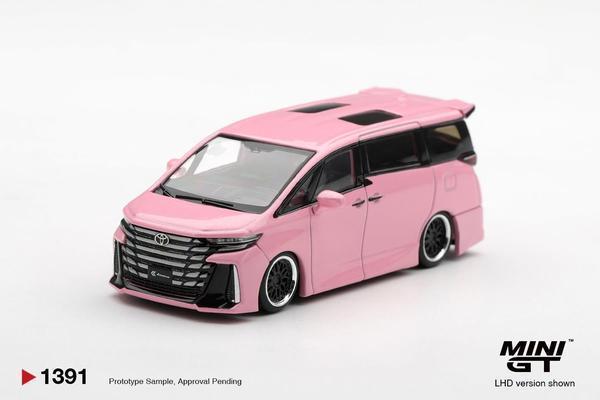 Pictrue of a Toyota Vellfire 40 KUHL 1/64 Diecast Car by Mini GT MGT_01391