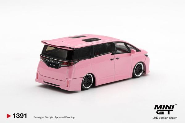The Image-1 of the Toyota Vellfire 40 KUHL 1/64 Diecast Car by Mini GT