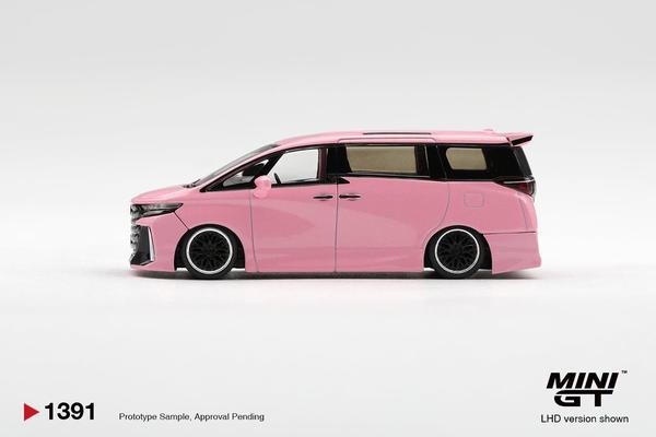 The Image-2 of the Toyota Vellfire 40 KUHL 1/64 Diecast Car by Mini GT