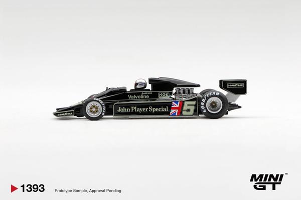The Image-2 of the Lotus 78 1/64 Diecast Car by Mini GT