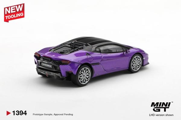 The Image-1 of the Lamborghini Temerairo 1/64 Diecast Car by Mini GT