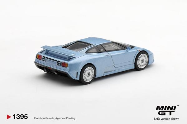 The Image-1 of the Bugatti EB110 GT 1/64 Diecast Car by Mini GT