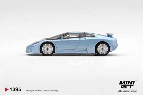 The Image-2 of the Bugatti EB110 GT 1/64 Diecast Car by Mini GT