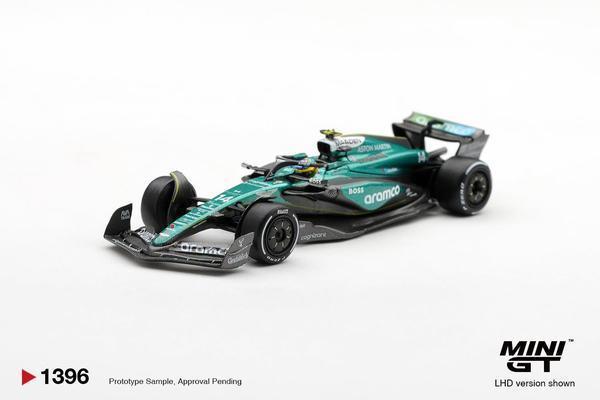 Pictrue of a Aston Martin AMR24 1/64 Diecast Car by Mini GT MGT_01396