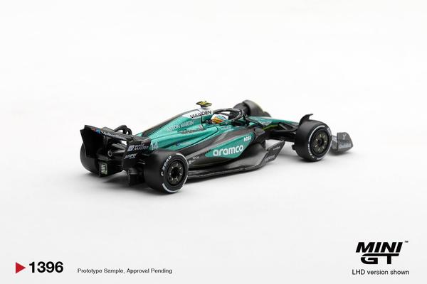 The Image-1 of the Aston Martin AMR24 1/64 Diecast Car by Mini GT