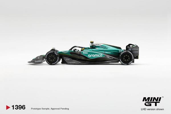 The Image-2 of the Aston Martin AMR24 1/64 Diecast Car by Mini GT