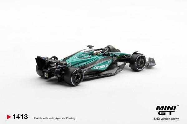 The Image-1 of the Aston Martin AMR24 1/64 Diecast Car by Mini GT