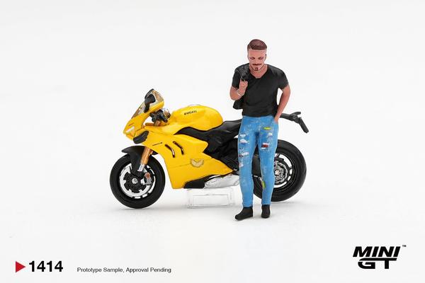 The Image-1 of the Ducati Panigale V4 S 1/64 Diecast Car by Mini GT