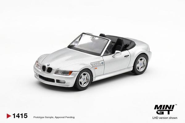 Picture of a BMW Z3 by diecast car manufacturer Mini GT