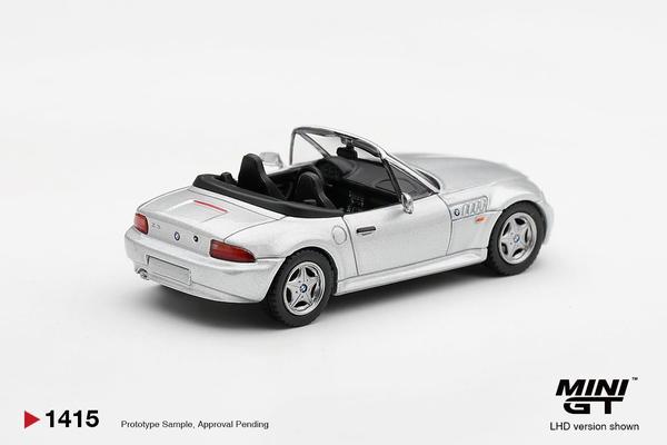 The Image-1 of the BMW Z3 1/64 Diecast Car by Mini GT