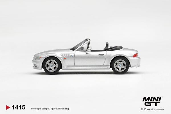 The Image-2 of the BMW Z3 1/64 Diecast Car by Mini GT