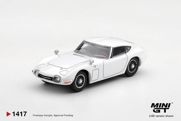 Picture of a Toyota 2000GT by diecast car manufacturer Mini GT