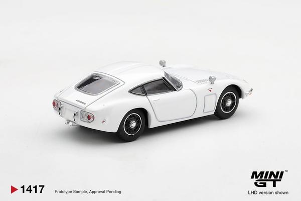 The Image-1 of the Toyota 2000GT 1/64 Diecast Car by Mini GT