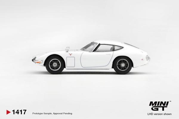 The Image-2 of the Toyota 2000GT 1/64 Diecast Car by Mini GT