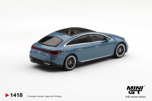 The Image-1 of the Mercedes-AMG EQS 53 1/64 Diecast Car by Mini GT
