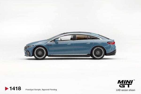 The Image-2 of the Mercedes-AMG EQS 53 1/64 Diecast Car by Mini GT
