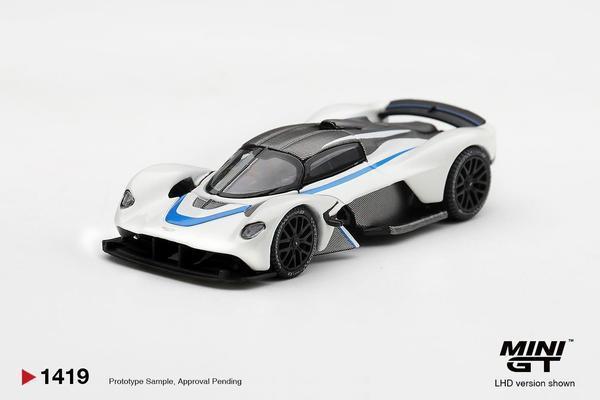Pictrue of a Aston Martin AMR24 1/64 Diecast Car by Mini GT MGT_01419