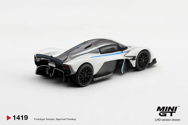 The Image-1 of the Aston Martin AMR24 1/64 Diecast Car by Mini GT