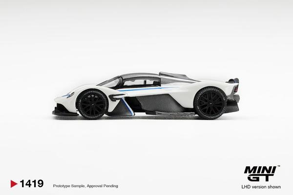 The Image-2 of the Aston Martin AMR24 1/64 Diecast Car by Mini GT