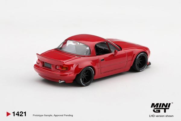 The Image-1 of the Mazda Miata MX-5 (ND) Pandem 1/64 Diecast Car by Mini GT